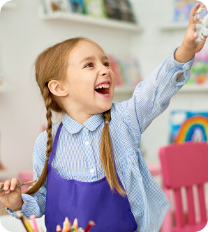 Little Regent nursery environment
