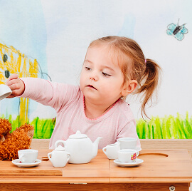 Children exploring together at Little Regent
