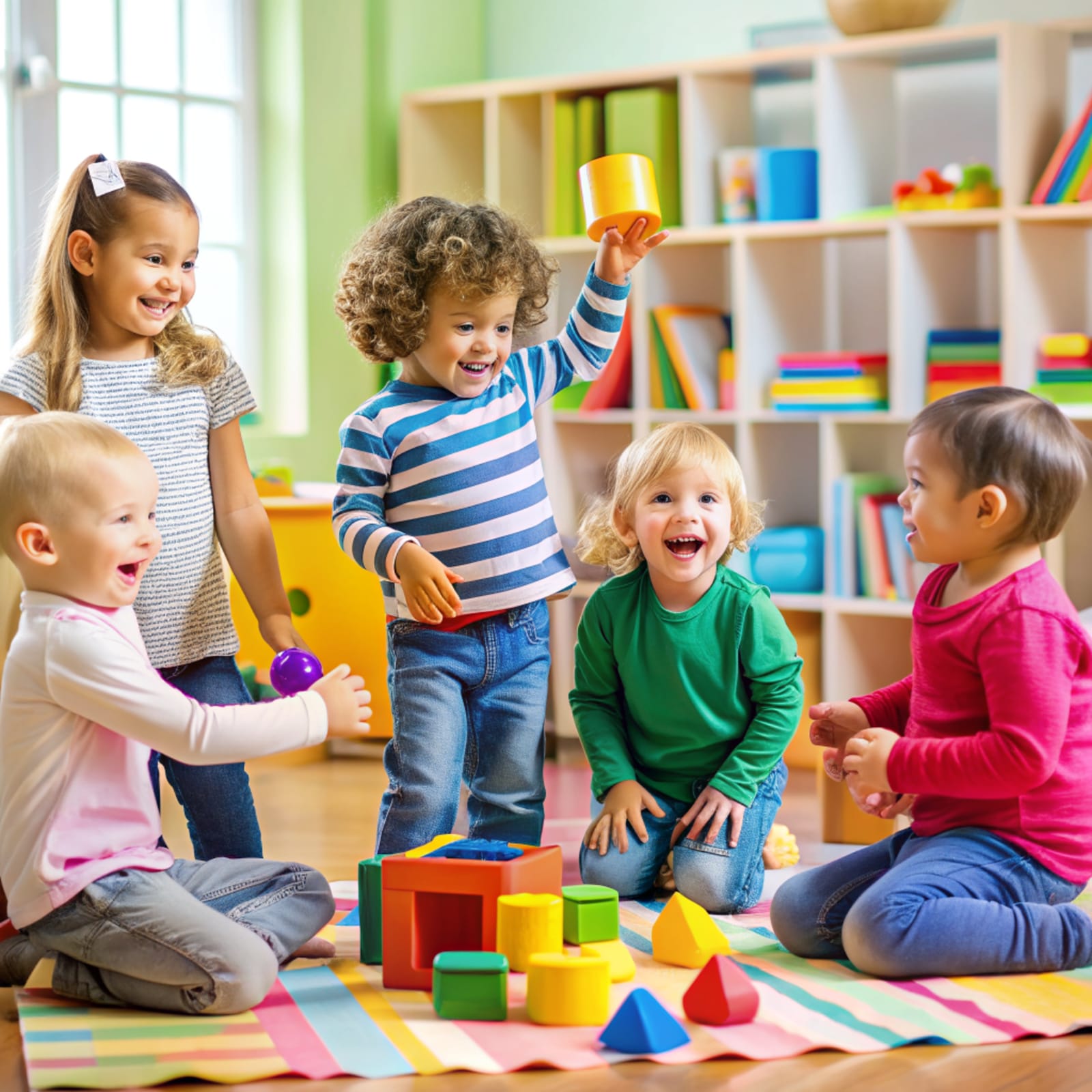 Little Regent early-learning activity