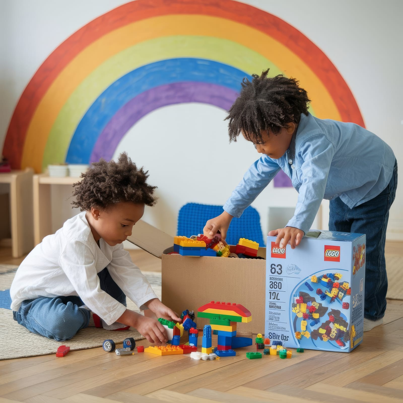 Little Regent early-learning activity