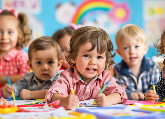 Little Regent early-learning activity