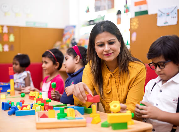 Little Regent early-learning activity