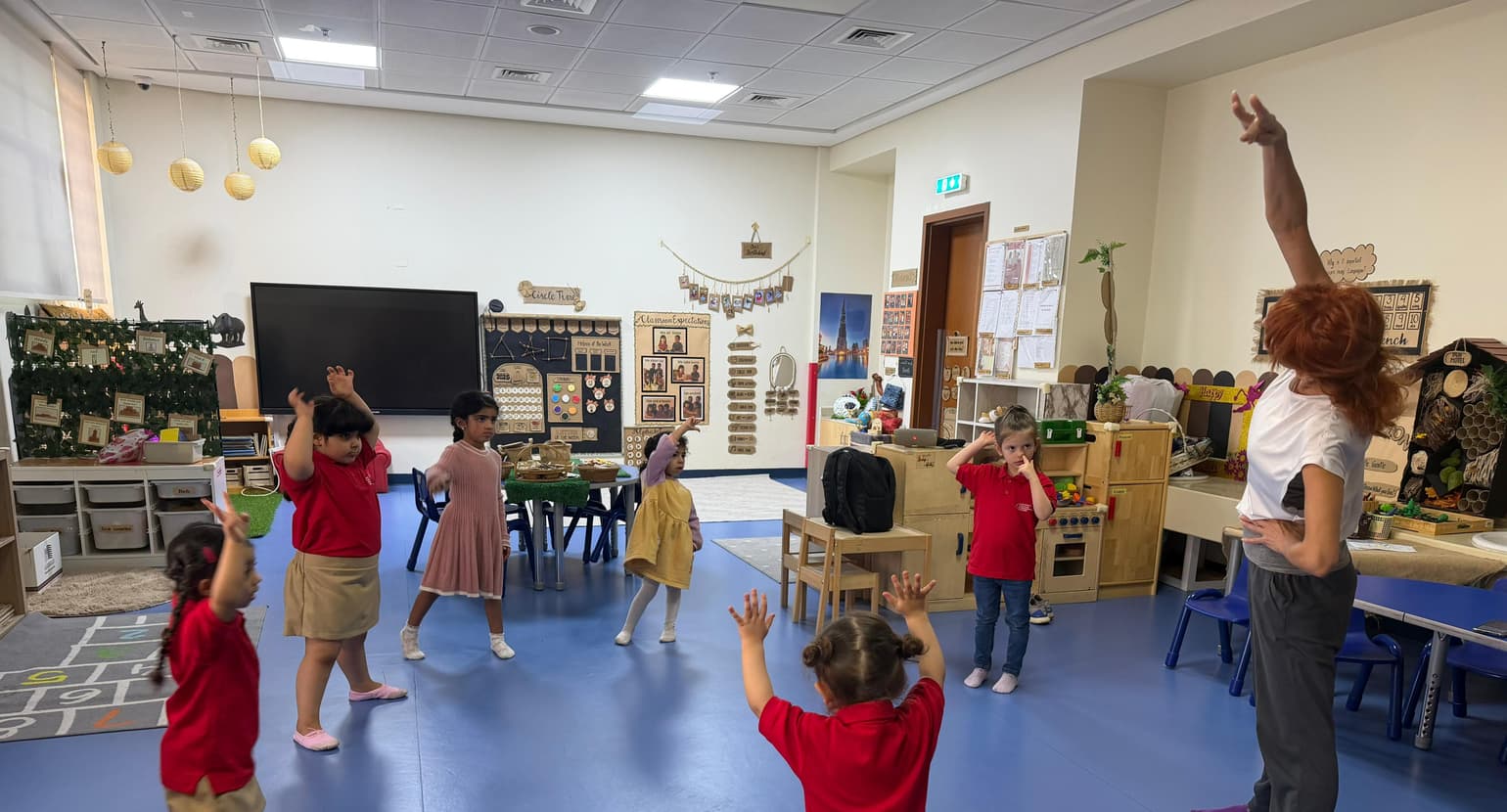 Happy Hoppers at Little Regent Nursery